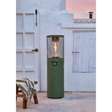 FIRE ROUND HEATER - 8kW gas heater for terraces and outdoor spaces Sage