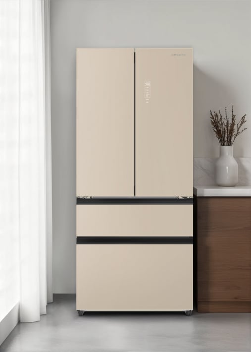 FRIDGE STUDIO FRENCH DOOR PRO 509 - French door style fridge 509L No Frost with Space Pro and Care+