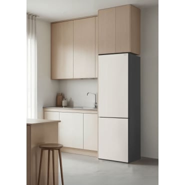 FRIDGE STUDIO COMBI 231 - 231L No Frost combi fridge Off-white