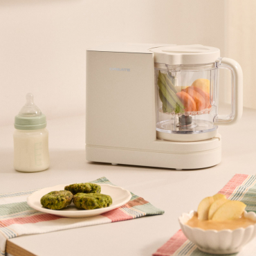 BABY CHEFBOT - Multifunctional Sterilising Food Processor for Babies Off-white