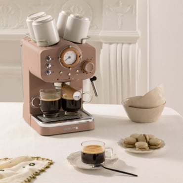 THERA RETRO - Espresso coffee maker Mocha