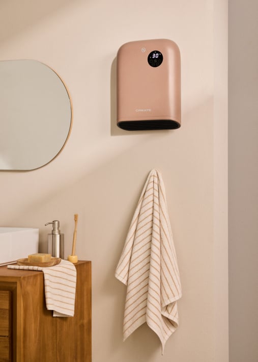 WARM WALL - Wall or floor heater with WiFi