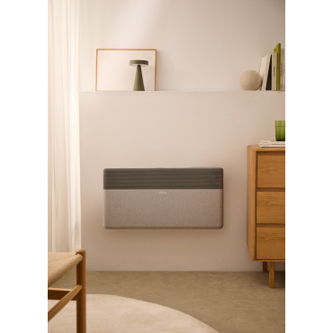 WARM TEXTILE INVERTER - Inverter wall or floor convector with WiFi 1500W / 2000W 2000 W