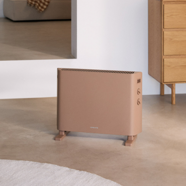 WARM HANDY - 2000W Air Convector Heater Mocha