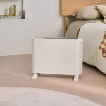 WARM HANDY - 2000W Air Convector Heater Off-white