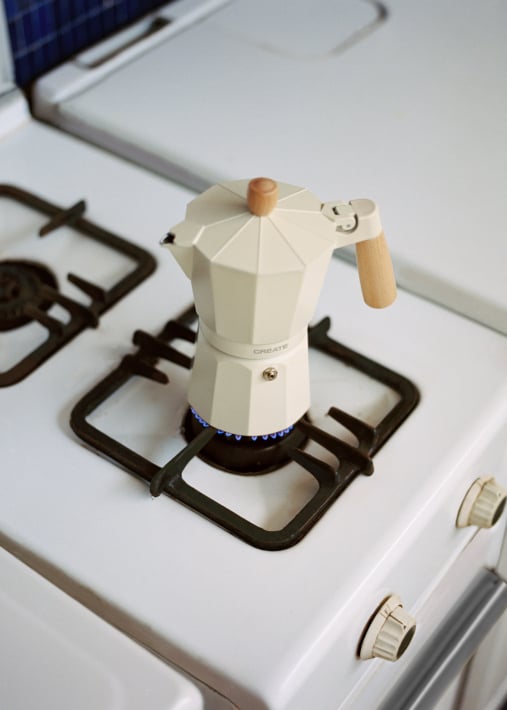 THERA MOKA RETRO - Italian Coffee Maker