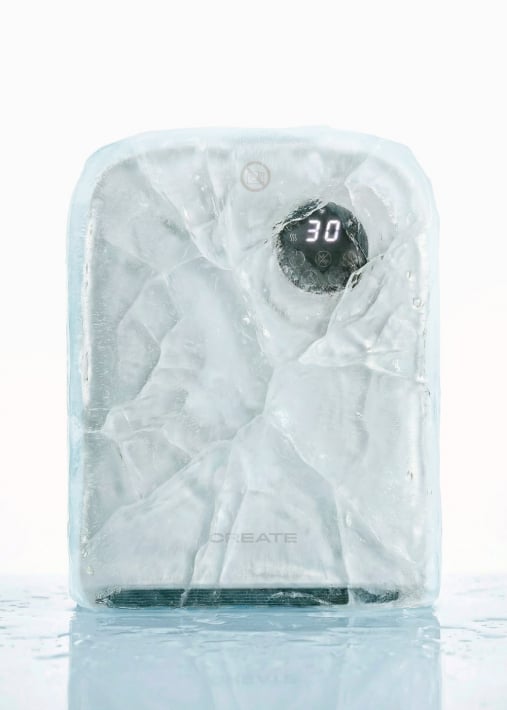 WARM WALL - Wall or floor heater with WiFi