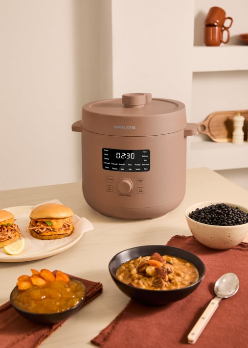 PRESSURE COOKER STUDIO - Programmable multifunctional electric pressure cooker