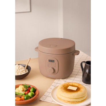 Multifunctional electric rice cooker with steamer basket - RICE COOKER ...