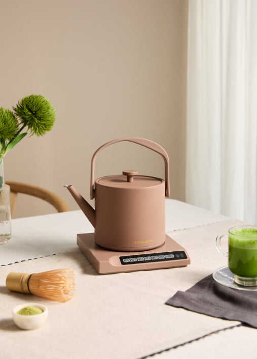 HATTORI -  0.5 L electric kettle with temperature control