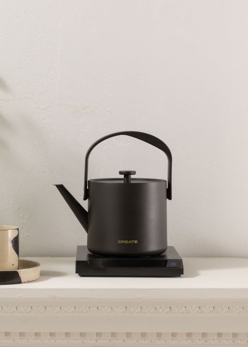 HATTORI -  0.5 L electric kettle with temperature control