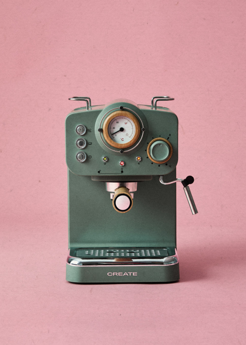 THERA RETRO - Espresso coffee maker