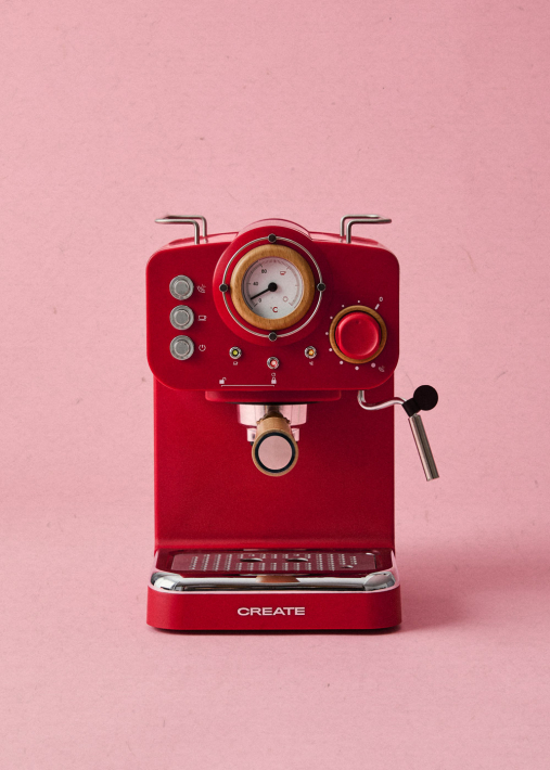 THERA RETRO - Espresso coffee maker