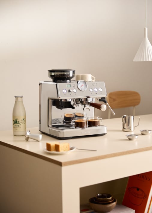 THERA CLASSIC ADVANCE - Semi-automatic espresso machine with steamer