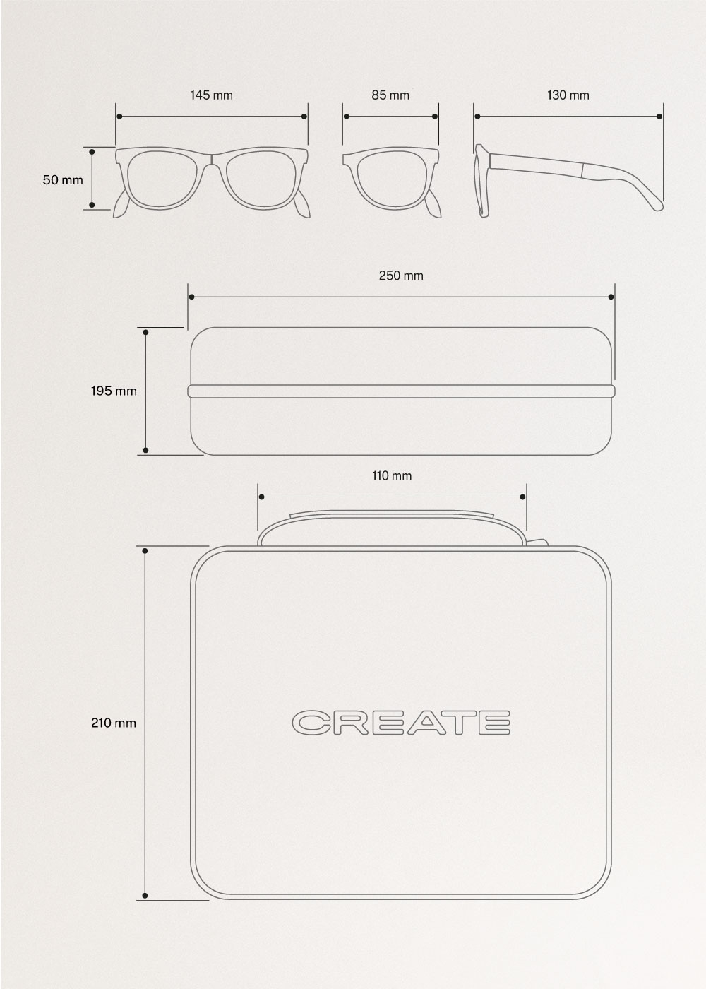 SILK SKIN IPL - IPL Hair Removal Device with Quartz Lamp, medidas foto vertical