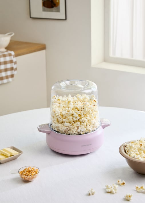 POPCORN MAKER STUDIO - Popcorn machine with butter melter