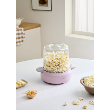 POPCORN MAKER STUDIO - Popcorn machine with butter melter Lavander