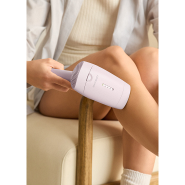 SILK SKIN IPL - IPL Hair Removal Device with Quartz Lamp Lavander