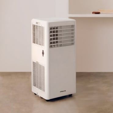 SILKAIR 5000 - Portable air conditioner 3-in-1 5000 BTU with dehumidifier 27 L/day White