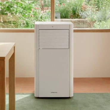SILKAIR DUAL CONNECT 9000 - Portable air conditioner 4-in-1 WiFi 9000 BTU with heat pump White