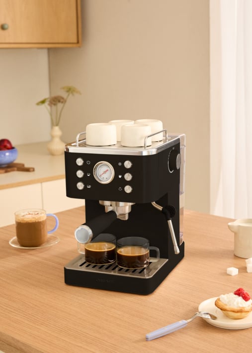 THERA CLASSIC COLD BREW - 20-Bar Espresso Machine with Cold Coffee Function