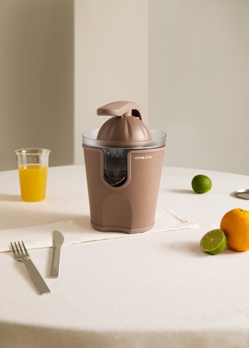 JUICER PRESS STUDIO - 100W Electric Lever Citrus Juicer