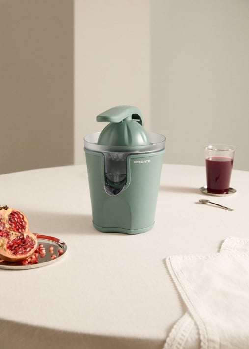 JUICER PRESS STUDIO - 100W Electric Lever Citrus Juicer