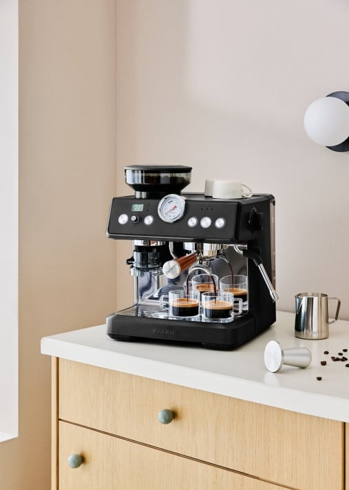 THERA CLASSIC ADVANCE - Semi-automatic espresso machine with steamer