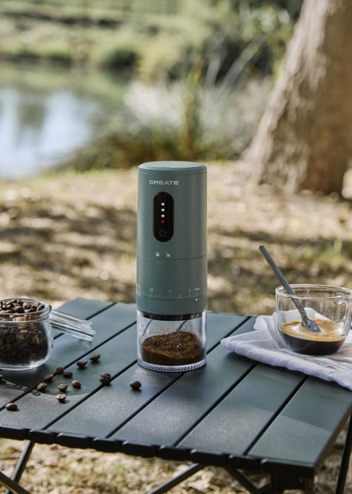 COFFEE GRINDER MOVE - Cordless Coffee Grinder with 38 Grind Settings