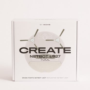 Spare parts and accessories Netbot LS27 - Create