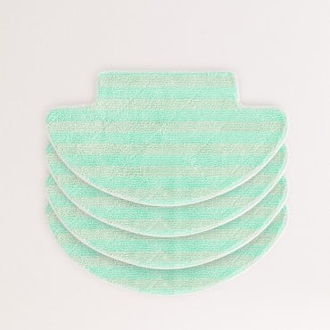 Pack of 4 Mops for NETBOT S10 / S12 Exclusive