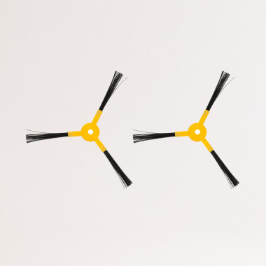 Pack of 2 brushes for NETBOT S14 / S15 - Side brush x 1 left, x 1 right -  Create