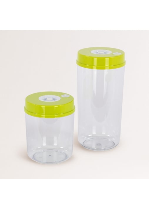 PACK 1L + 2.2L VACUUM JARS for VACUUM SEALER
