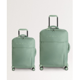 Soft shell suitcases