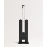 Pellet patio heaters