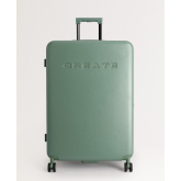 Polycarbonate suitcases