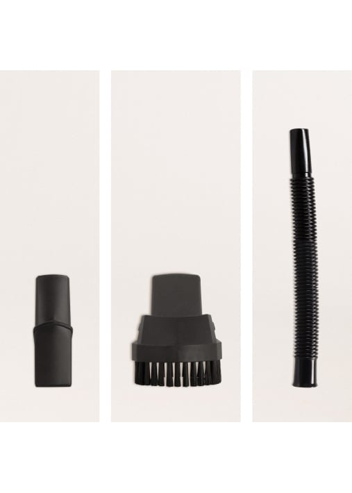 Buy PIRAH spare parts - Round brush nozzle + Slotted Nozzle + Extendable Tube