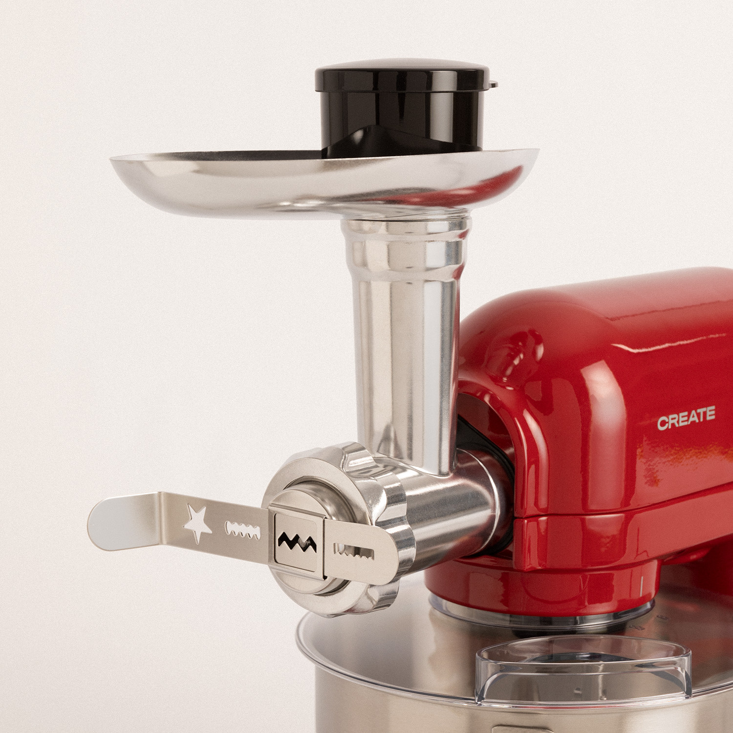 cookie maker attachment for meat grinder