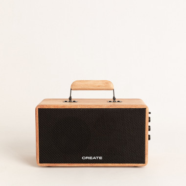 realistic retro bluetooth speaker