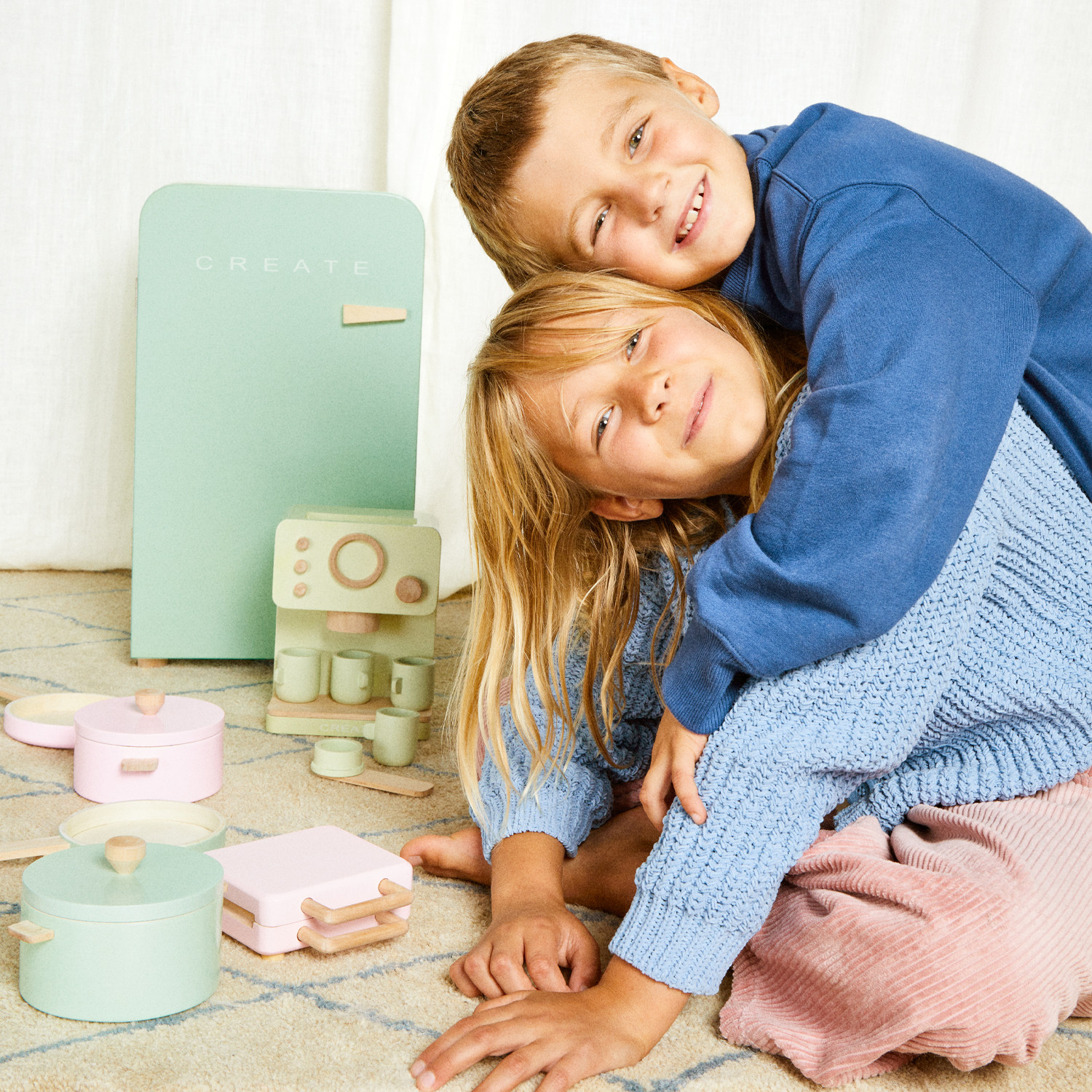 STONE KIDS Sandwich Maker Toy Create