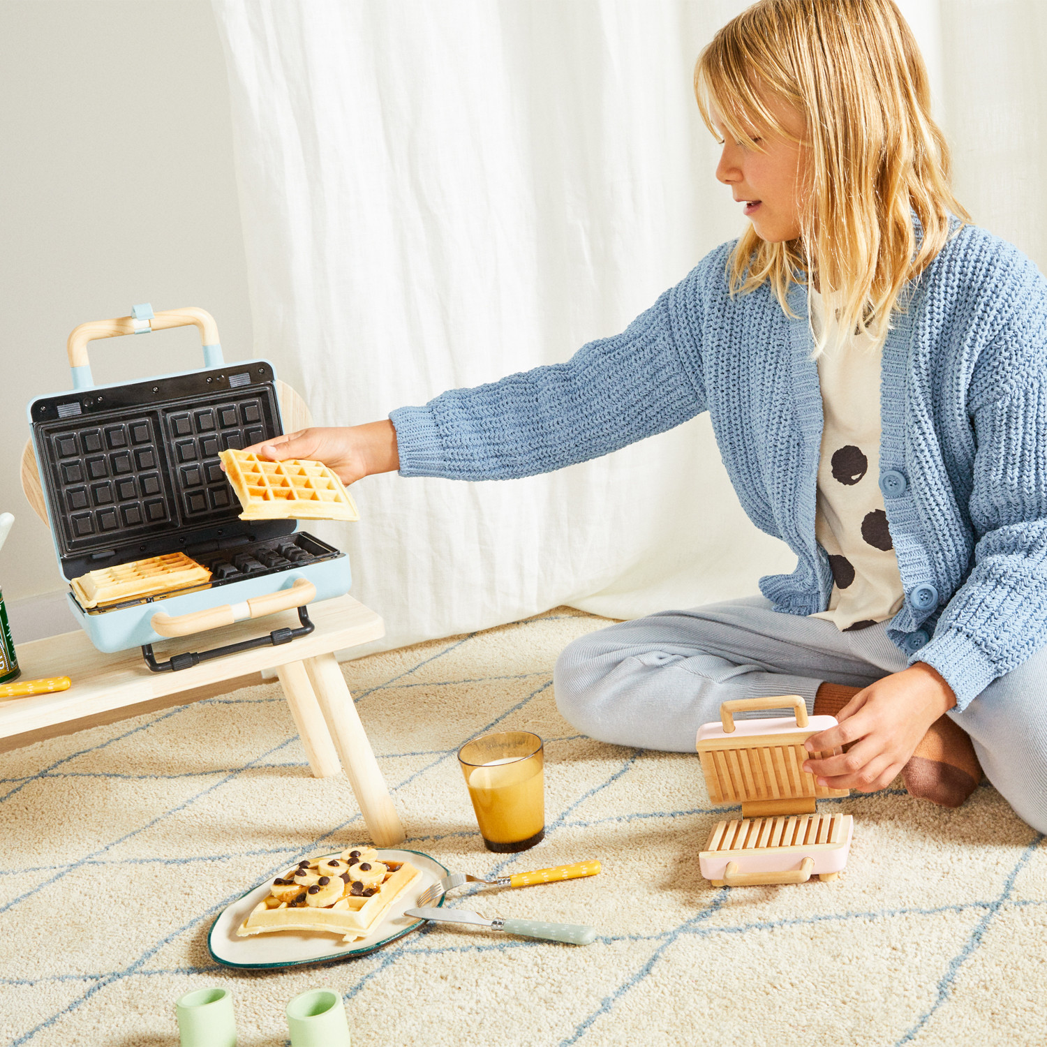 STONE KIDS Sandwich Maker Toy Create