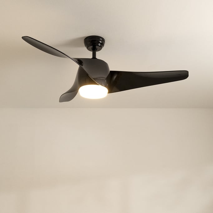 Windlight Fold Dc Silent 40w Ceiling Fan Ø132 Cm Create Windlight Fold Dc Silent 40w Ceiling, How To Add Light Fixture Ceiling Fan
