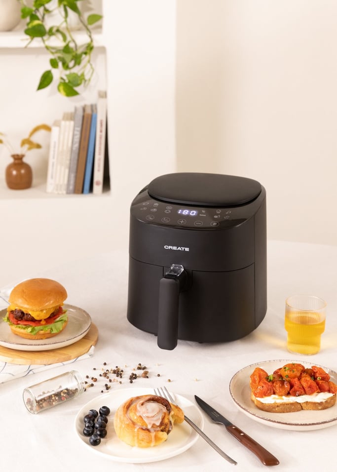 Pack FRYER AIR PRO COMPACT 3.5 L + Accessories - Create