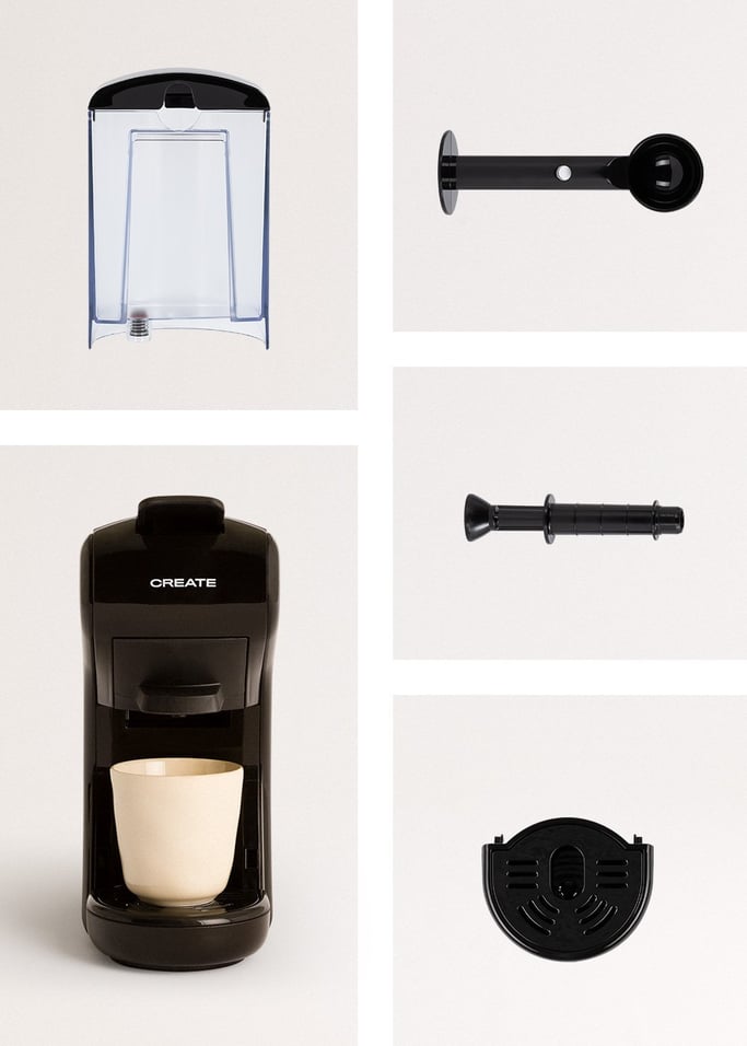 POTTS - Multi-capsule express and ground coffee machine - Create