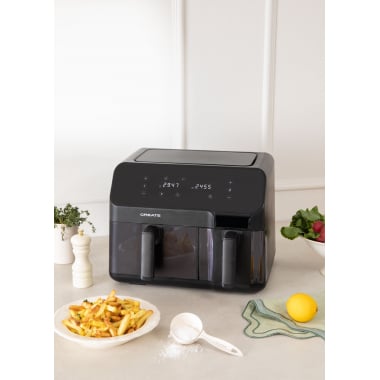 Buy FRYER AIR PRO DUAL - Oil-free fryer 8L