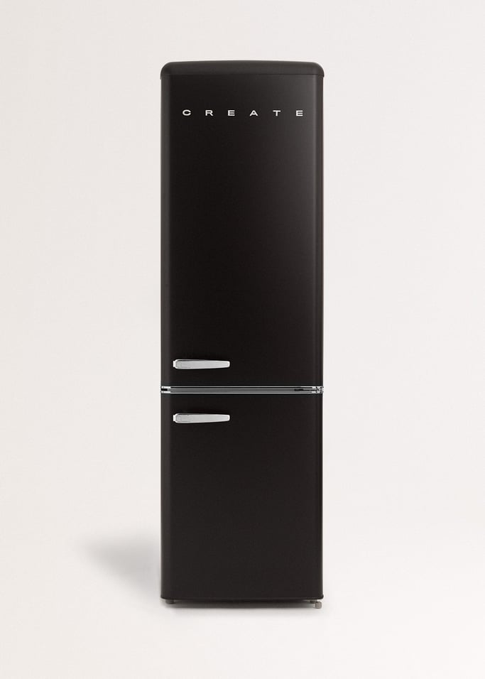 FRIDGE STYLANCE 244L - Retro Style Combi Refrigerator, imagen de galería 1