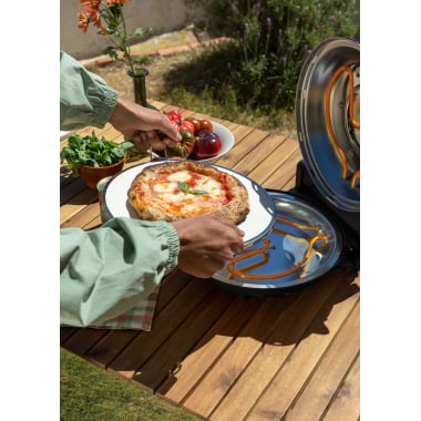 Buy PIZZA MAKER - Electric Stone Pizza Oven