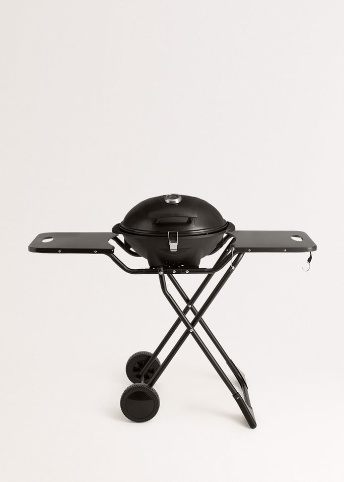 BBQ SURFACE 2 IN 1 - Tabletop or floor foldable electric barbecue, gallery image 2