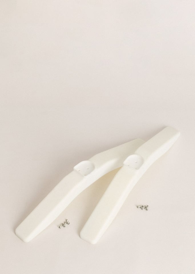 WARM TOWEL MINI - Electric floor-standing or wall-mounted towel rail 150W, gallery image 6