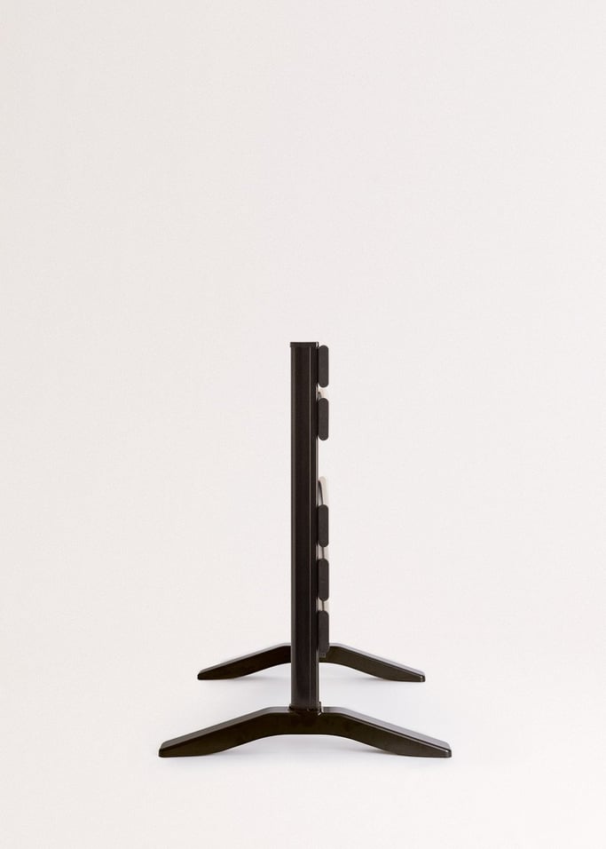 WARM TOWEL MINI - Electric floor-standing or wall-mounted towel rail 150W, gallery image 4